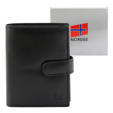 Pánská peněženka Nordee SLANGE N4L černá