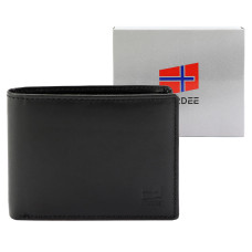 Pánská peněženka Nordee SLANGE 035 černá