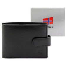 Pánská peněženka Nordee SLANGE 035L černá