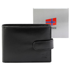 Pánská peněženka Nordee SLANGE 8806A černá