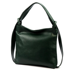 Dámská kabelka Luka 26-019 DOLLARO tmavozelená