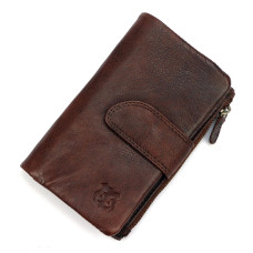 Dámská peněženka Route 66 CBL2225-GWS tmavě hnědá