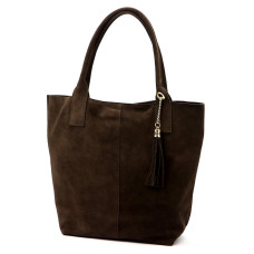 Dámská kabelka Luka 26-036 tmavě hnědá