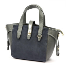 Dámská kabelka Luka 24-092 tmavě šedá