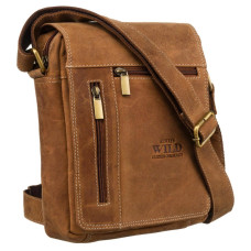 Pánské crossbody Wild MN-10-MH hnědá