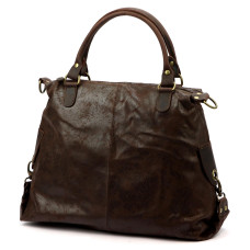 Dámská kabelka Luka 26-014 tmavě hnědá