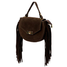 Dámská kabelka Luka 25-065 tmavě hnědá