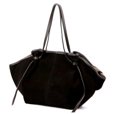 Dámská kabelka Luka 26-012 tmavě hnědá