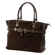 Dámská kabelka Luka 26-053 tmavě hnědá