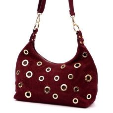 Dámská kabelka Luka 26-052 bordó