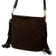 Dámská kabelka Luka 26-030 tmavě hnědá