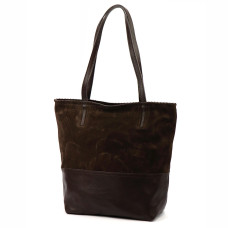 Dámská kabelka Luka 26-048 tmavě hnědá