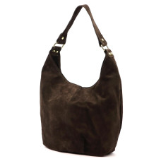 Dámská kabelka Luka 26-049 tmavě hnědá