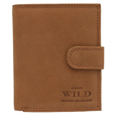 Pánská peněženka Wild CZ-13L-HLF koňaková