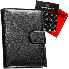 Pánská peněženka Peterson PTN N4L-SPDM černá