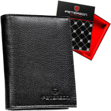 Pánská peněženka Peterson PTN N4-SPDM černá