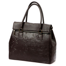 Dámská kabelka Luka 20-054 DOLLARO tmavě hnědá