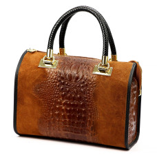 Dámská kabelka Luka 25-088 CROCO