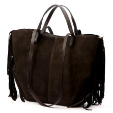 Dámská kabelka Luka 26-065 D tmavě hnědá