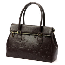 Dámská kabelka Luka 20-054 MN DOLLARO tmavě hnědá