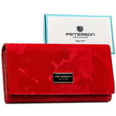 Dámská peněženka Peterson PTN PS122-MLF červená