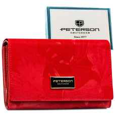 Dámská peněženka Peterson PTN PS112-MLF červená