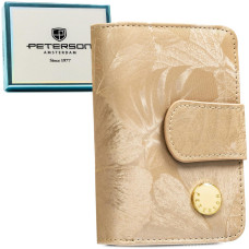Dámská peněženka Peterson PTN PS115-MLF béžová