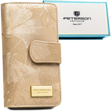 Dámská peněženka Peterson PTN PS116-MLF béžová