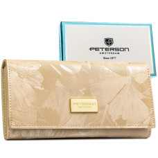 Dámská peněženka Peterson PTN PS122-MLF béžová