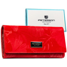 Dámská peněženka Peterson PTN PS401-MLF červená