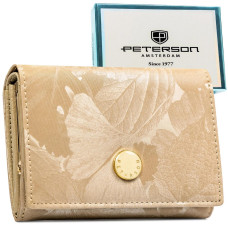 Dámská peněženka Peterson PTN PS445-MLF béžová