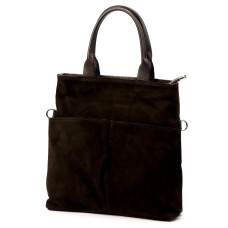 Dámská kabelka Luka 26-066 tmavě hnědá