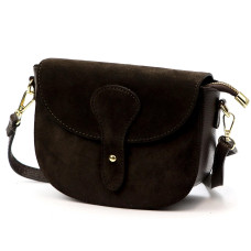 Dámská kabelka Luka 26-067 tmavě hnědá