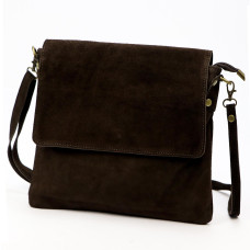 Dámská kabelka Luka 24-090 D tmavě hnědá