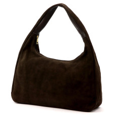 Dámská kabelka Luka 26-050 tmavě hnědá