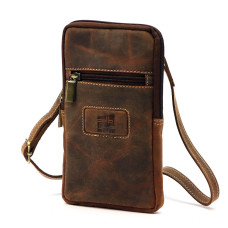 Pánské crossbody Nordee DOH-SP-01 koňaková
