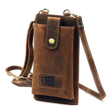 Pánské crossbody Nordee DOH-SP-02 koňaková