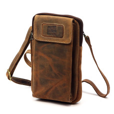 Pánské crossbody Nordee DOH-SP-03 koňaková