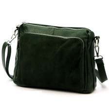 Dámská kabelka Luka 26-008 tmavozelená