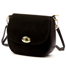 Dámská kabelka Luka 26-040 tmavě hnědá