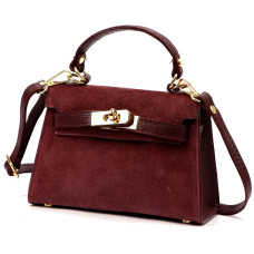 Dámská kabelka Luka 24-089 bordó