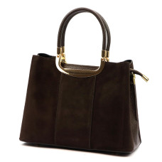 Dámská kabelka Luka 26-069 tmavě hnědá