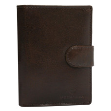 Pánská peněženka Peterson PTN N4L-BUF hnědá