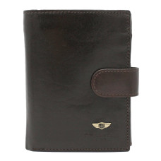 Pánská peněženka Peterson PTN 22308L-VT tmavě hnědá