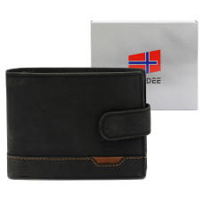 Pánská peněženka Nordee HJORT N992L černá