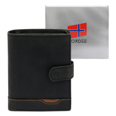 Pánská peněženka Nordee HJORT N4L černá