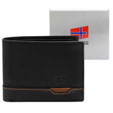 Pánská peněženka Nordee HJORT 035 černá