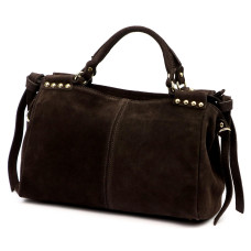 Dámská kabelka Camilla PREMIUM 10.008 tmavě hnědá
