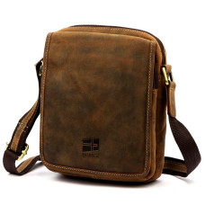 Pánské crossbody Nordee DOH-GM-02 koňaková