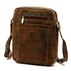 Pánské crossbody Nordee DOH-GM-08 koňaková